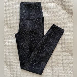 Varley high rise 7/8 legging - small